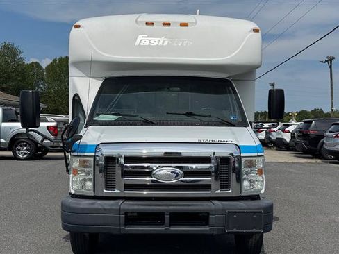 Used 2014 Ford E-450 and Econoline 450 Super Duty w/ Shuttle Bus Prep Package RWD image 5