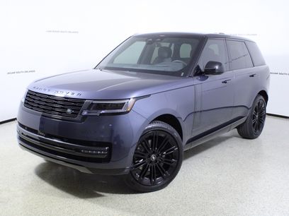 New 2025 Land Rover Range Rover SE