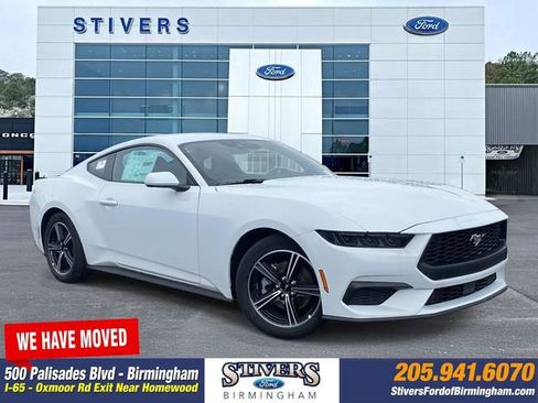 New 2025 Ford Mustang Coupe image 1