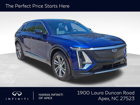Used 2024 Cadillac Lyriq Luxury RWD image 1