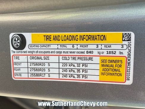 Used 2024 Chevrolet Silverado 1500 Custom w/ Turbomax Blackout Package AWD/4WD image 43