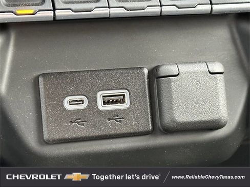 Certified 2025 Chevrolet Silverado 1500 Custom Trail Boss image 19