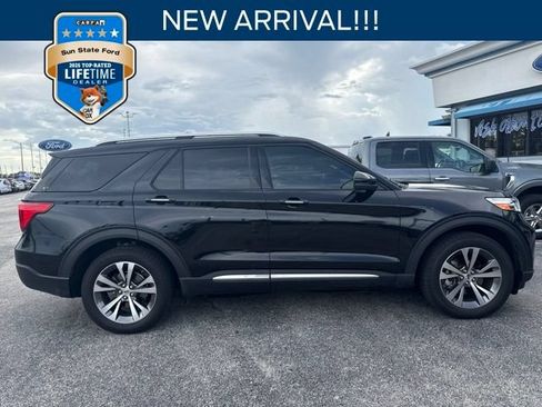 Used 2020 Ford Explorer Platinum w/ Premium Technology Package AWD/4WD image 1