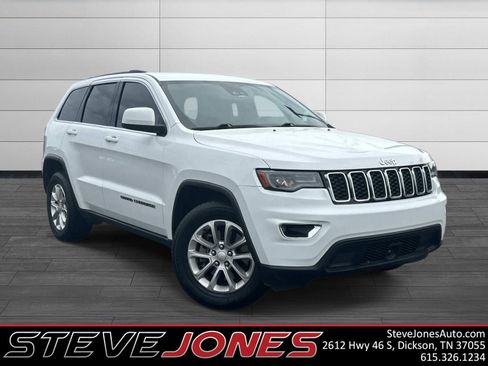 Used 2021 Jeep Grand Cherokee Laredo X RWD image 1