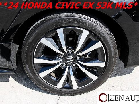 Used 2024 Honda Civic EX image 46