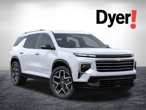 New 2026 Chevrolet Traverse High Country FWD image 1