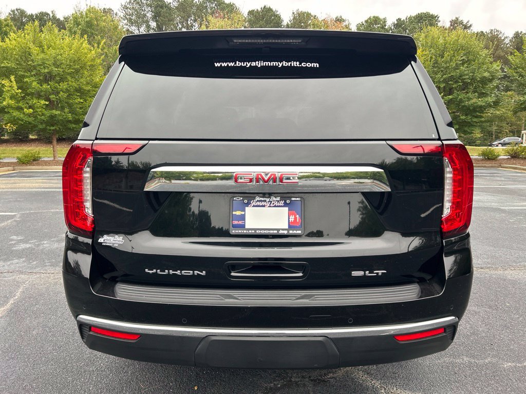 Used 2023 GMC Yukon SLT RWD image 20