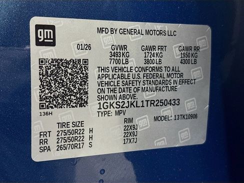 New 2026 GMC Yukon XL Denali w/ Denali Reserve Package image 35