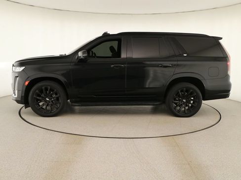 Used 2022 Cadillac Escalade Sport w/ LPO, ONYX Package AWD/4WD image 2