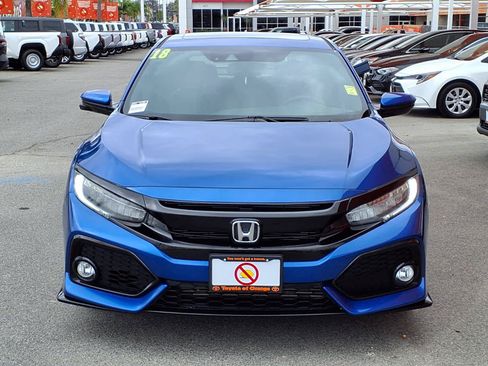 Used 2018 Honda Civic Sport Touring image 2