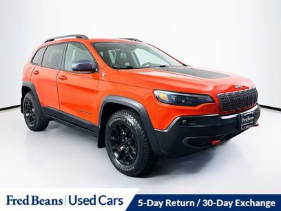 Certified 2021 Jeep Cherokee Trailhawk w/ Sun, Sound & Nav Group