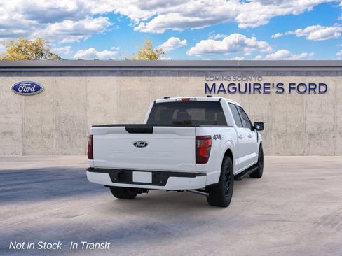 New 2026 Ford F150 XLT w/ XLT Black Appearance Package AWD/4WD image 8