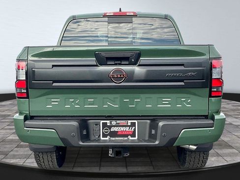 New 2026 Nissan Frontier PRO-4X w/ Pro-4x Convenience Package image 5
