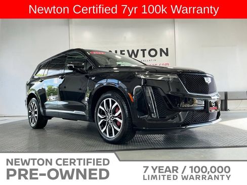Used 2023 Cadillac XT6 Sport w/ Technology Package AWD/4WD image 33