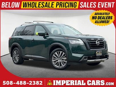 Used 2023 Nissan Pathfinder SL w/ SL Premium Package