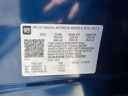 Used 2023 Chevrolet Equinox LS w/ LS Convenience Package FWD image 25
