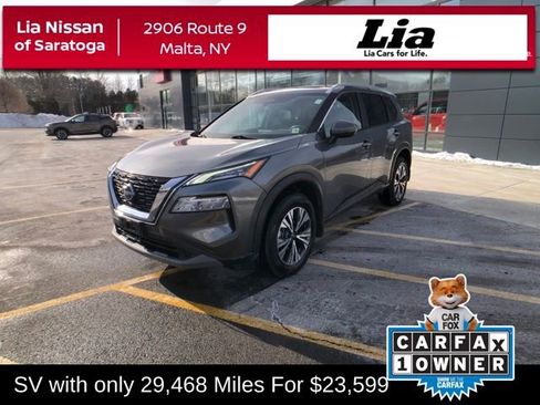 Used 2023 Nissan Rogue SV w/ SV Premium Package image 1
