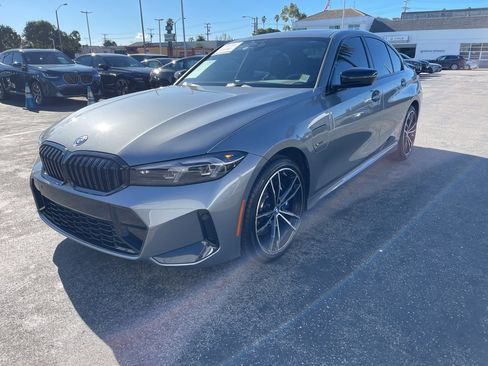 Certified 2023 BMW 330e w/ M Sport Package image 3