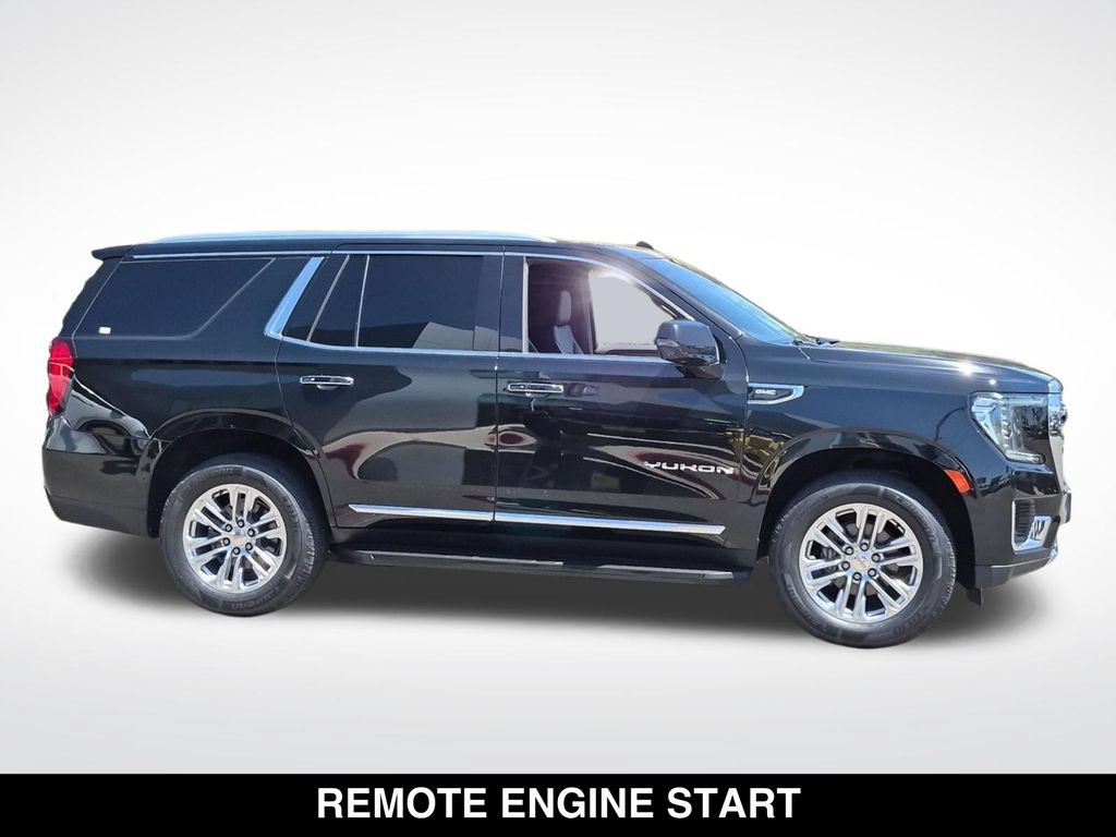 Used 2021 GMC Yukon SLT w/ SLT Luxury Plus Package AWD/4WD image 6