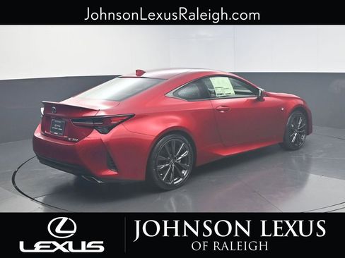 New 2025 Lexus RC 350 F Sport image 9