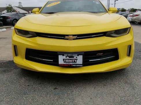 Used 2018 Chevrolet Camaro LT w/ RS Package image 6