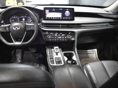 Used 2025 INFINITI QX60 Pure w/ Cargo Package AWD/4WD image 13
