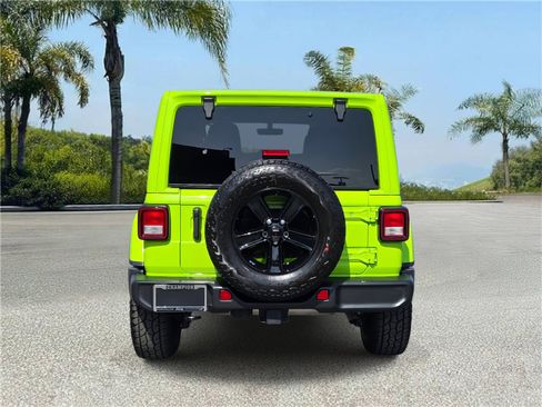 Certified 2021 Jeep Wrangler Unlimited Sahara image 5