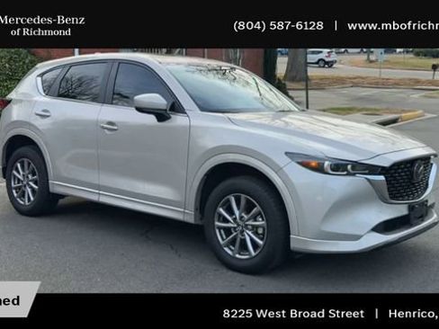 Used 2024 MAZDA CX-5 AWD 2.5 S w/ Preferred Package image 4