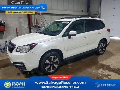 Used 2018 Subaru Forester 2.5i Premium