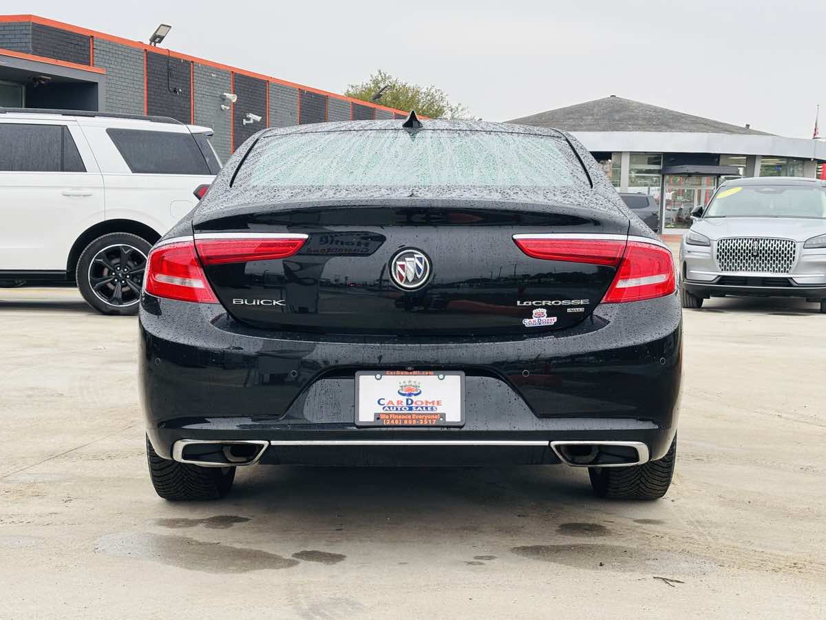 Used 2017 Buick LaCrosse Premium w/ Driver Confidence Package #2 AWD/4WD image 12