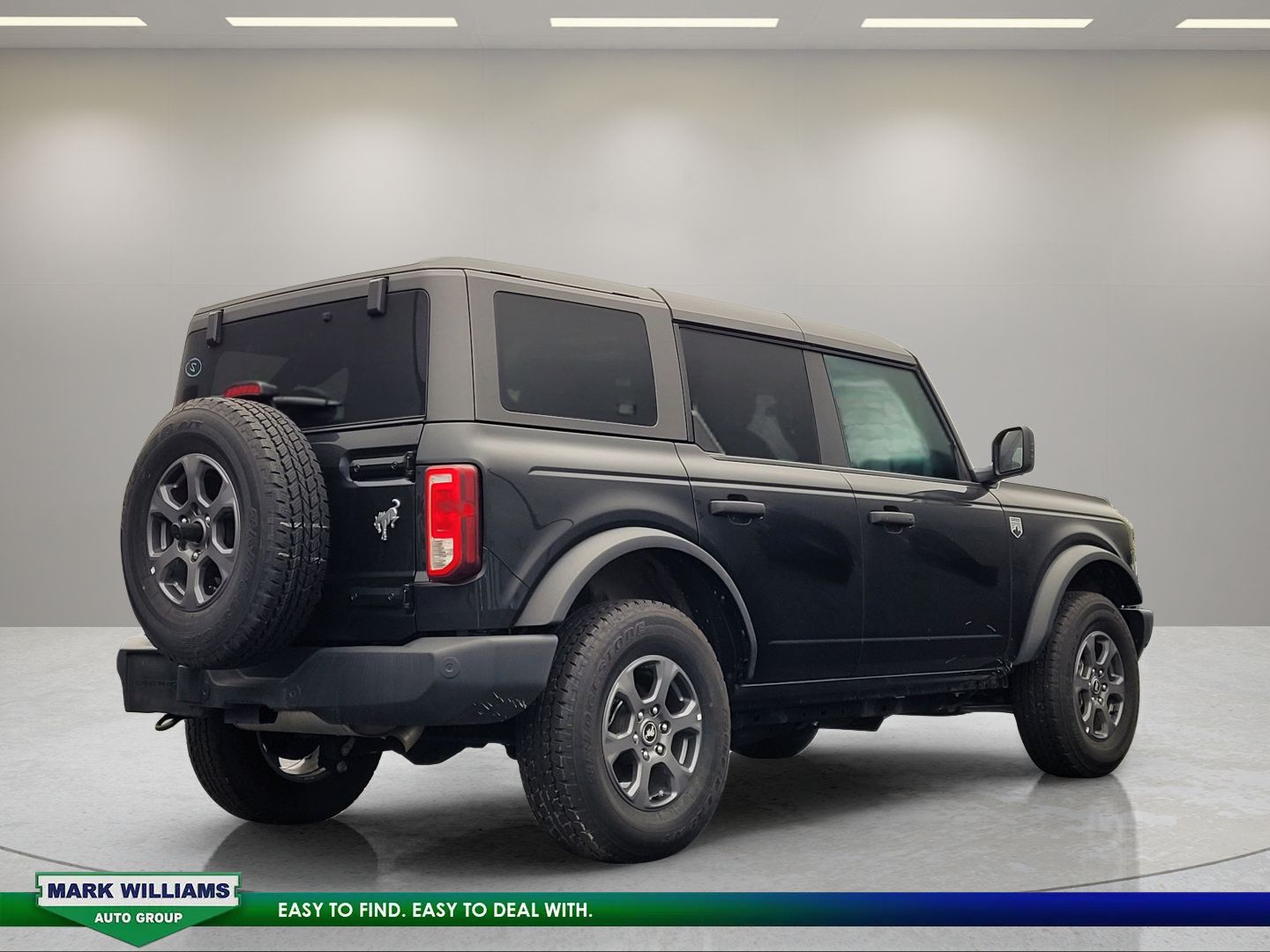 Used 2025 Ford Bronco Big Bend AWD/4WD image 4