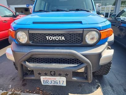 Used 2007 Toyota FJ Cruiser 4WD