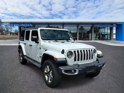Used 2020 Jeep Wrangler Unlimited Sahara