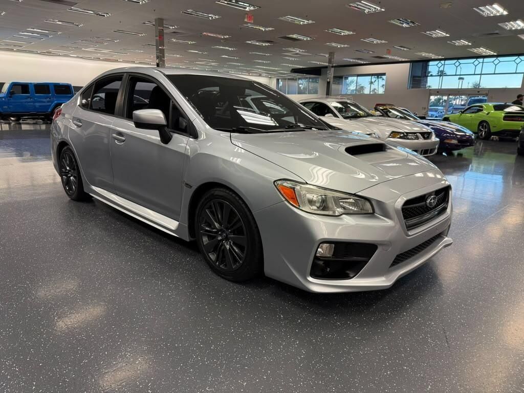 Used 2017 Subaru WRX AWD/4WD image 3