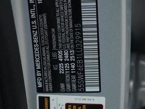 Used 2020 Mercedes-Benz C 43 AMG 4MATIC Sedan image 74