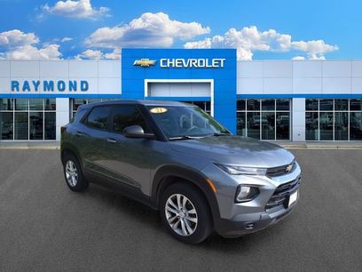 Certified 2021 Chevrolet TrailBlazer LS