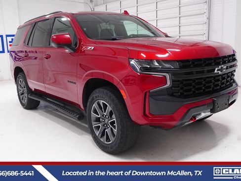Used 2023 Chevrolet Tahoe Z71 AWD/4WD image 3
