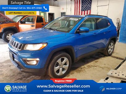 Used 2018 Jeep Compass Latitude w/ Safe & Security Group