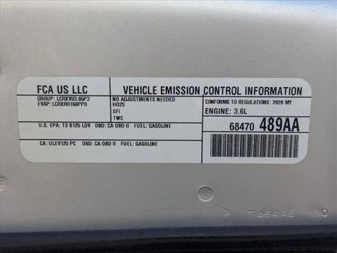 Used 2020 Chrysler 300 Touring w/ Chrome Appearance Package RWD image 22