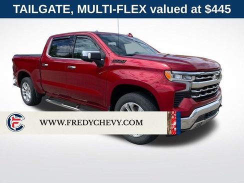 Used 2023 Chevrolet Silverado 1500 LTZ w/ LTZ Convenience Package II AWD/4WD image 9
