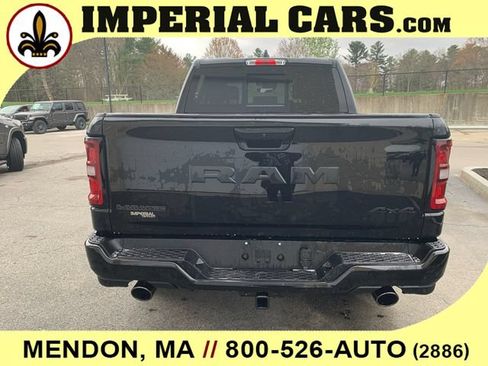 New 2026 RAM 1500 Laramie w/ Night Edition AWD/4WD image 11