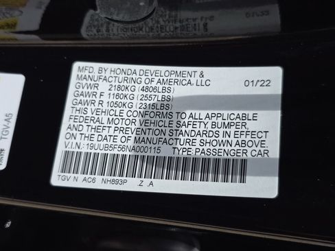Used 2022 Acura TLX w/ A-SPEC Pkg FWD image 40