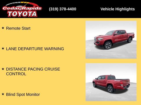 Used 2016 Toyota Tacoma TRD Sport image 14