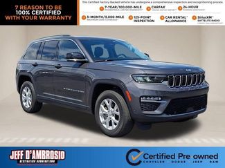 Certified 2023 Jeep Grand Cherokee Limited w/ Luxury Tech Group II AWD/4WD video 1