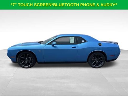 Used 2023 Dodge Challenger SXT w/ Blacktop Package RWD image 6