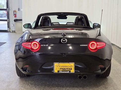 Certified 2024 MAZDA MX-5 Miata Grand Touring w/ Weather Package image 9