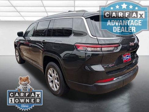 Used 2022 Jeep Grand Cherokee L Limited w/ Luxury Tech Group II AWD/4WD image 2