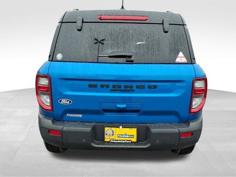 New 2026 Ford Bronco Sport Big Bend w/ Black Appearance Package AWD/4WD image 9