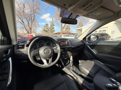 Used 2013 MAZDA CX-5 Grand Touring w/ GT Tech Pkg image 28