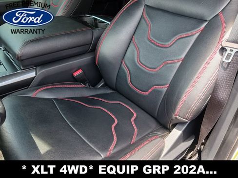 Used 2022 Ford F150 XLT w/ Equipment Group 302A High AWD/4WD image 17